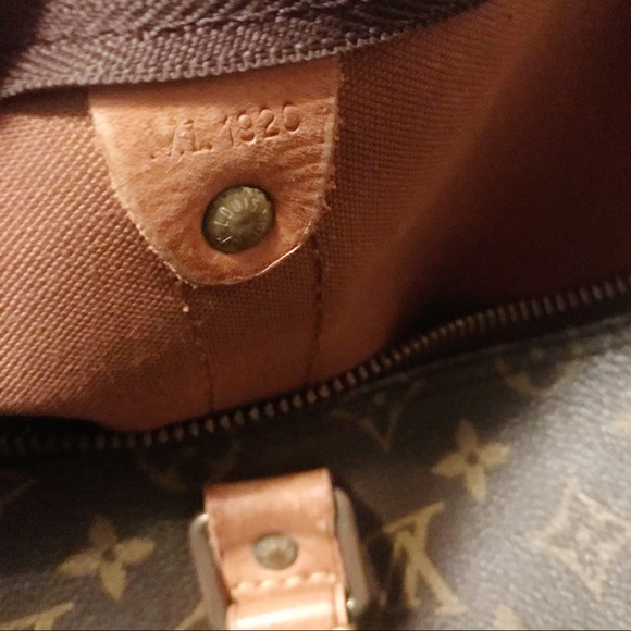 Artisan Repurposed Monogram Canvas Bracelet - Picture 3 of 8